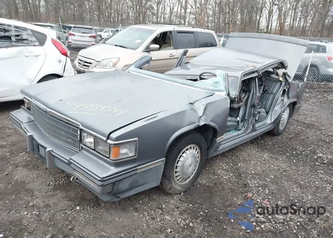 1986 Cadillac Deville Fleetwood from USA, damaged, VIN 1G6CD6982G4355545